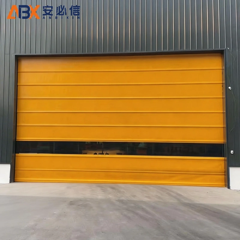 荆州市PVC堆积门