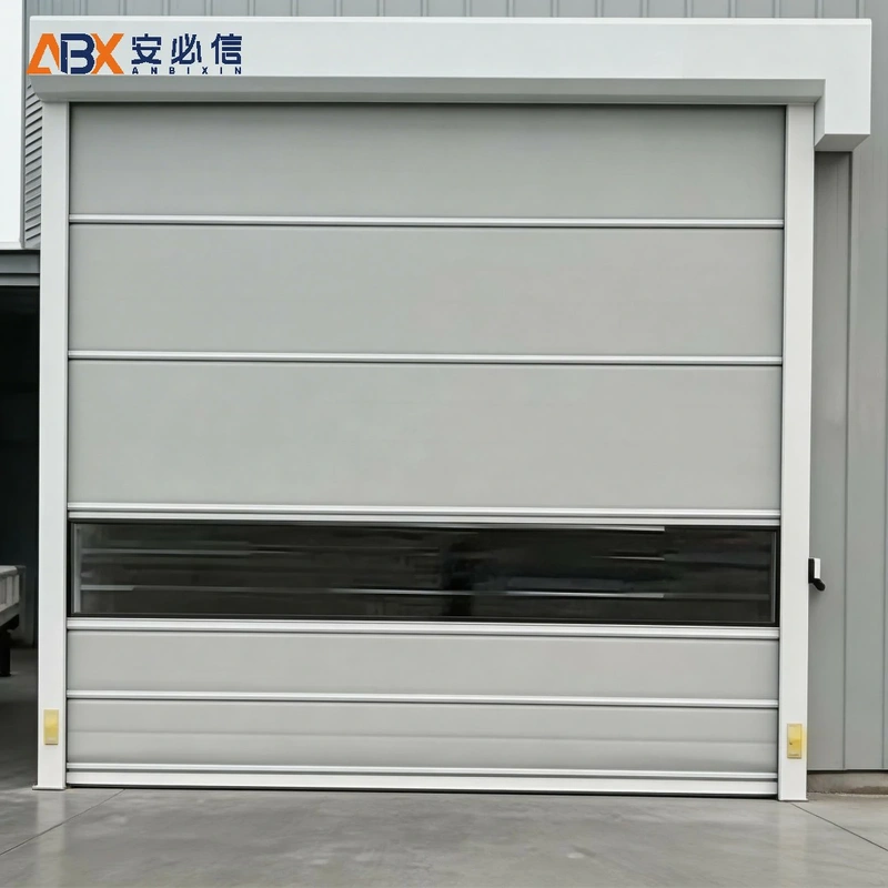 荆州市工业快速门